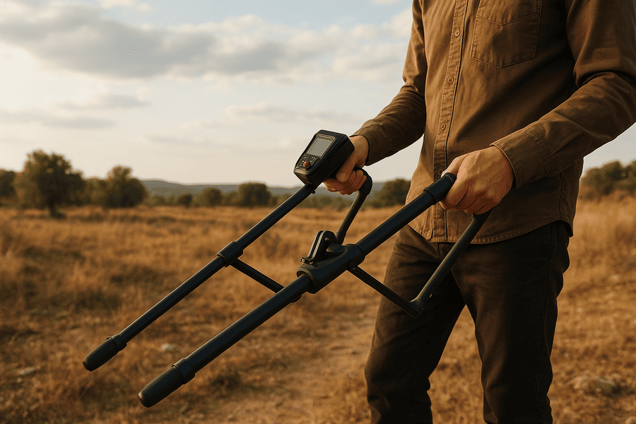 آموزش جامع و گام‌به‌گام ردیاب آنتنی برای گنج‌یابی حرفه‌ای